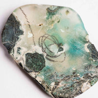 Bisbee Malachite & Gem Silica - Earth Love Gallery