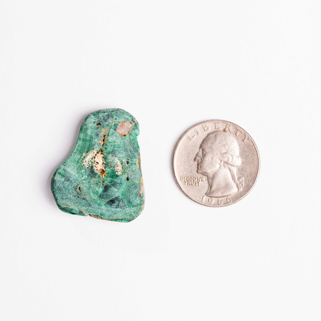 Bisbee Malachite & Gem Silica - Earth Love Gallery