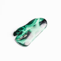 Bisbee Malachite & Gem Silica - Earth Love Gallery