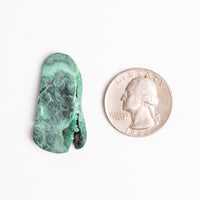 Bisbee Malachite & Gem Silica - Earth Love Gallery