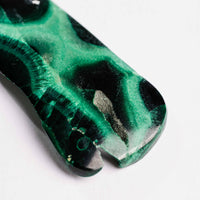 Bisbee Malachite & Gem Silica - Earth Love Gallery