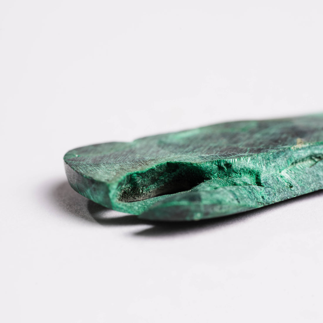 Bisbee Malachite & Gem Silica - Earth Love Gallery