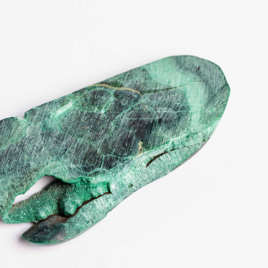 Bisbee Malachite & Gem Silica - Earth Love Gallery