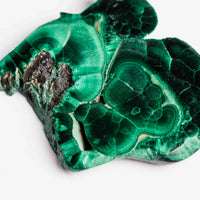 Bisbee Malachite & Gem Silica - Earth Love Gallery
