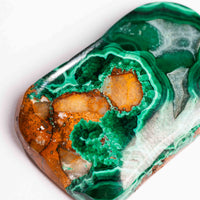 Bisbee Malachite & Gem Silica - Earth Love Gallery