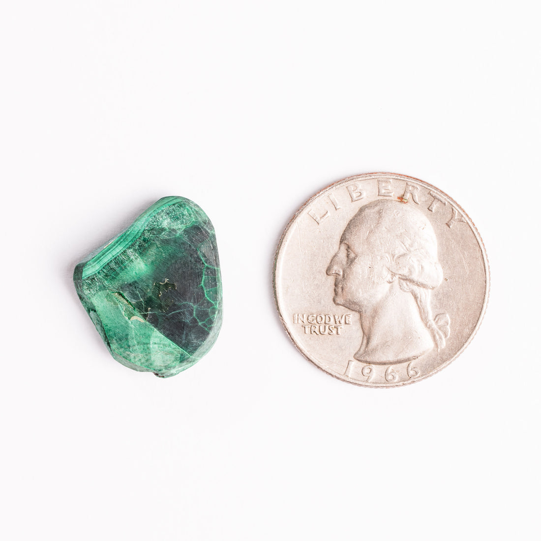 Bisbee Malachite & Gem Silica - Earth Love Gallery