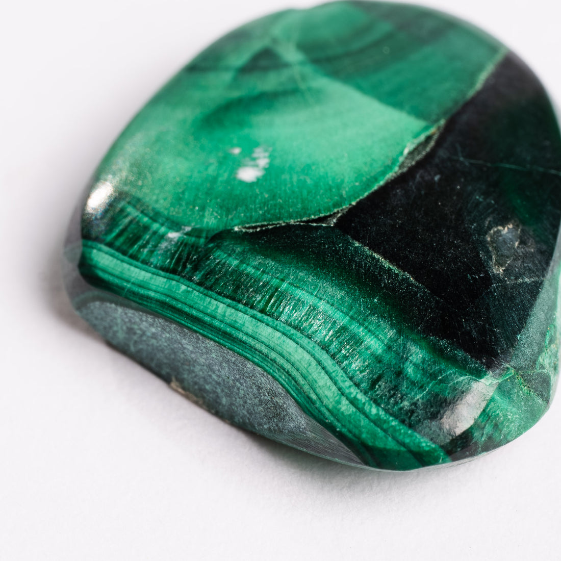 Bisbee Malachite & Gem Silica - Earth Love Gallery