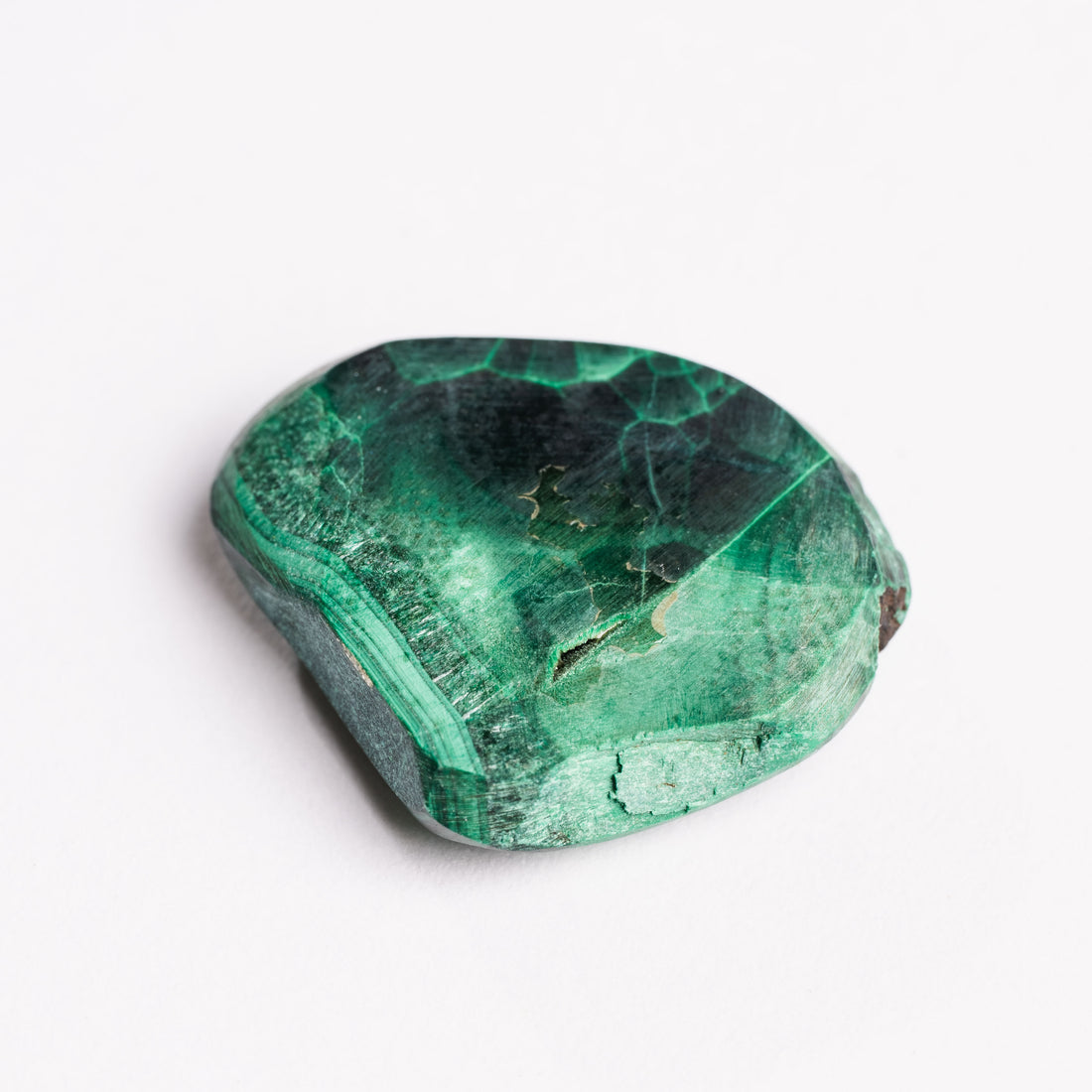 Bisbee Malachite & Gem Silica - Earth Love Gallery