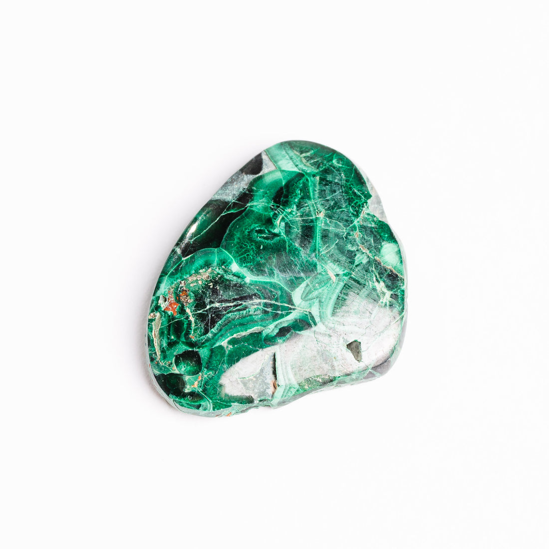 Bisbee Malachite & Gem Silica - Earth Love Gallery