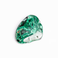 Bisbee Malachite & Gem Silica - Earth Love Gallery