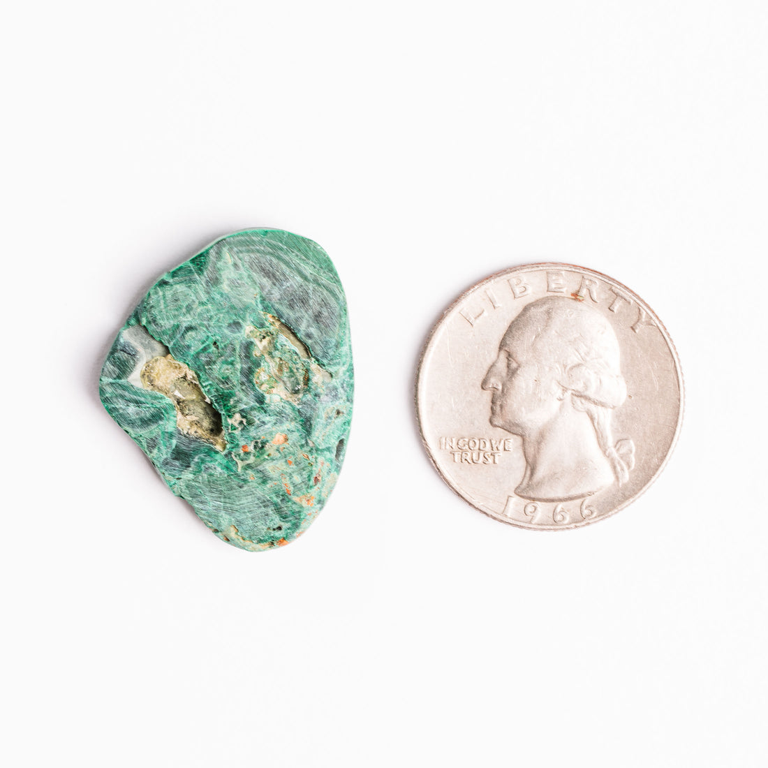 Bisbee Malachite & Gem Silica - Earth Love Gallery