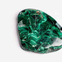 Bisbee Malachite & Gem Silica - Earth Love Gallery