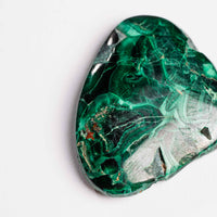 Bisbee Malachite & Gem Silica - Earth Love Gallery