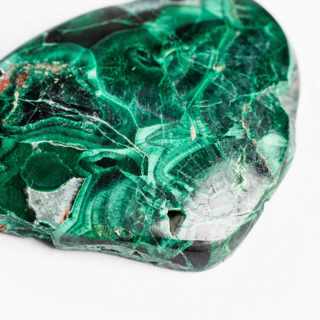 Bisbee Malachite & Gem Silica - Earth Love Gallery
