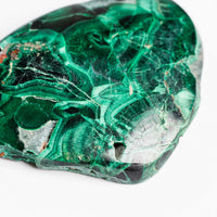 Bisbee Malachite & Gem Silica - Earth Love Gallery