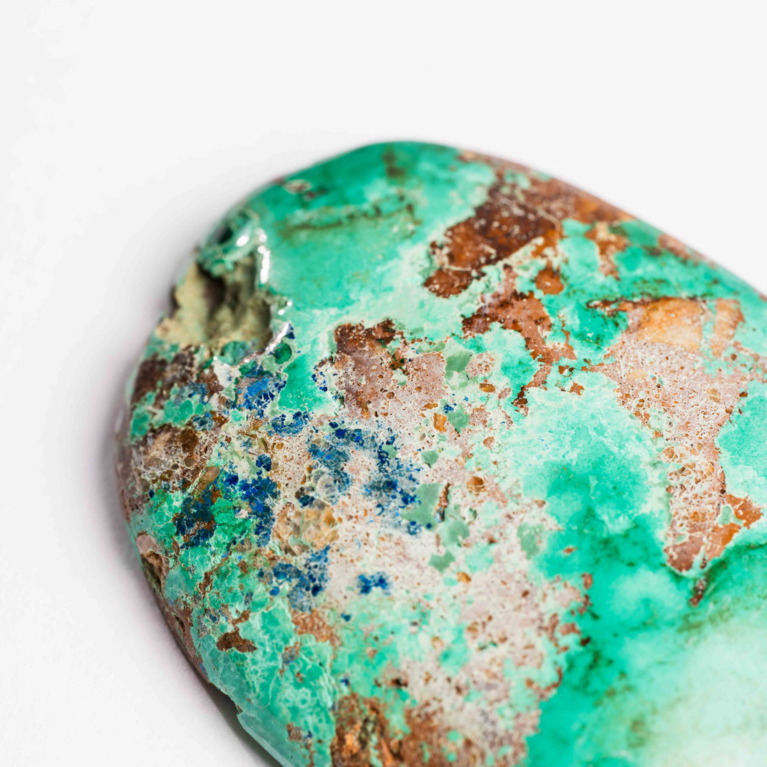 Bisbee Malachite & Gem Silica - Earth Love Gallery