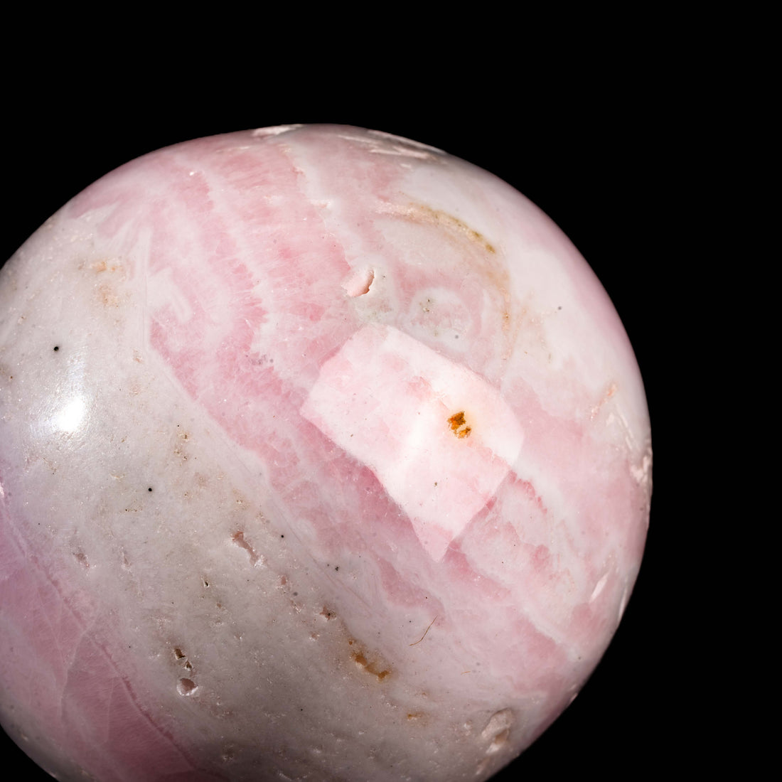 Calcite, Mangano  - Sphere