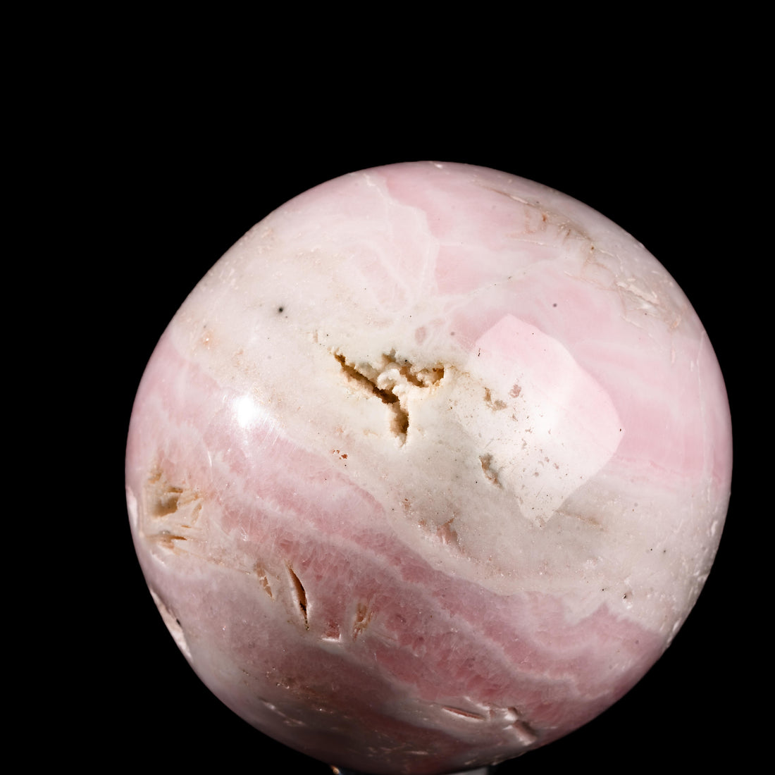 Calcite, Mangano  - Sphere