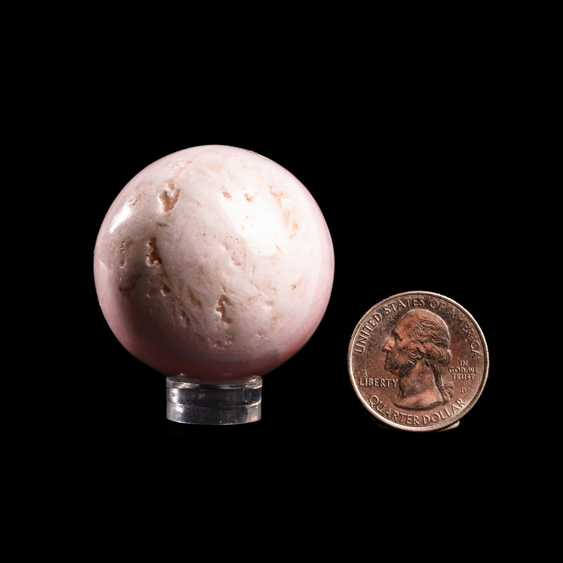 Calcite, Mangano  - Sphere