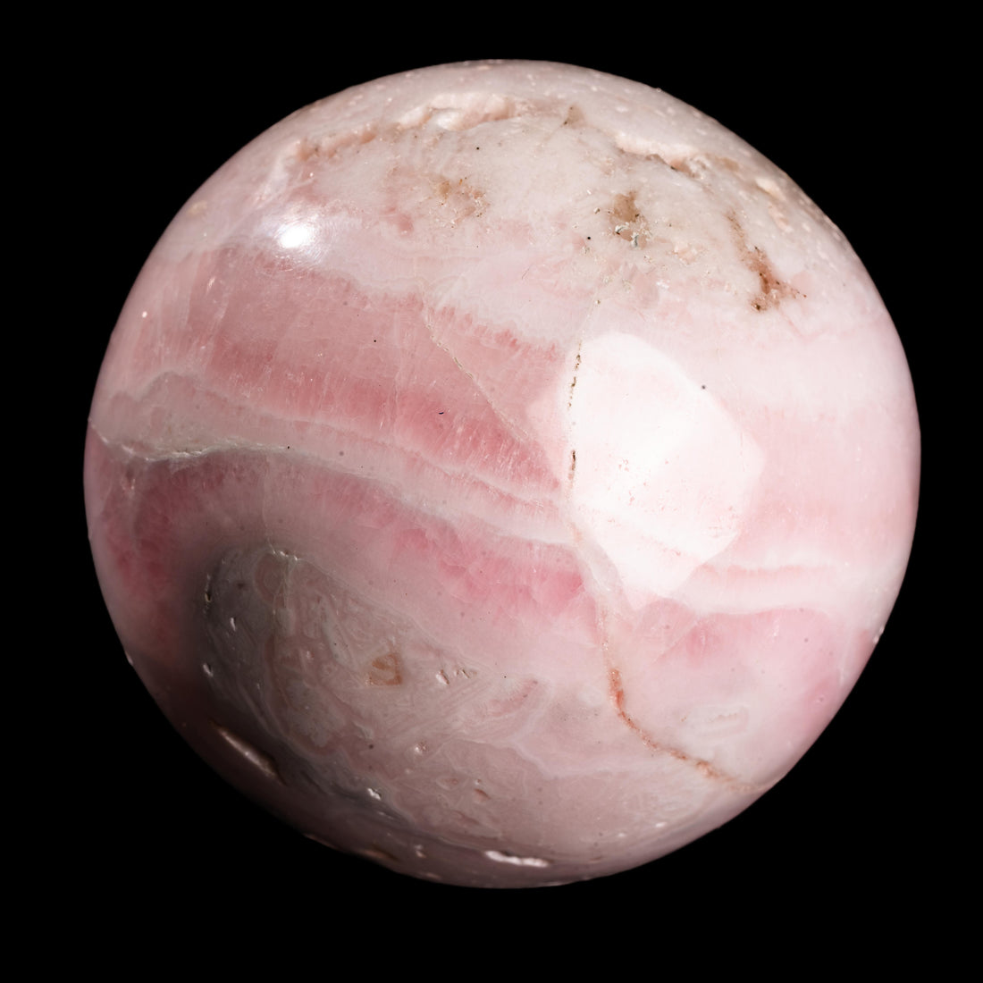 Calcite, Mangano  - Sphere
