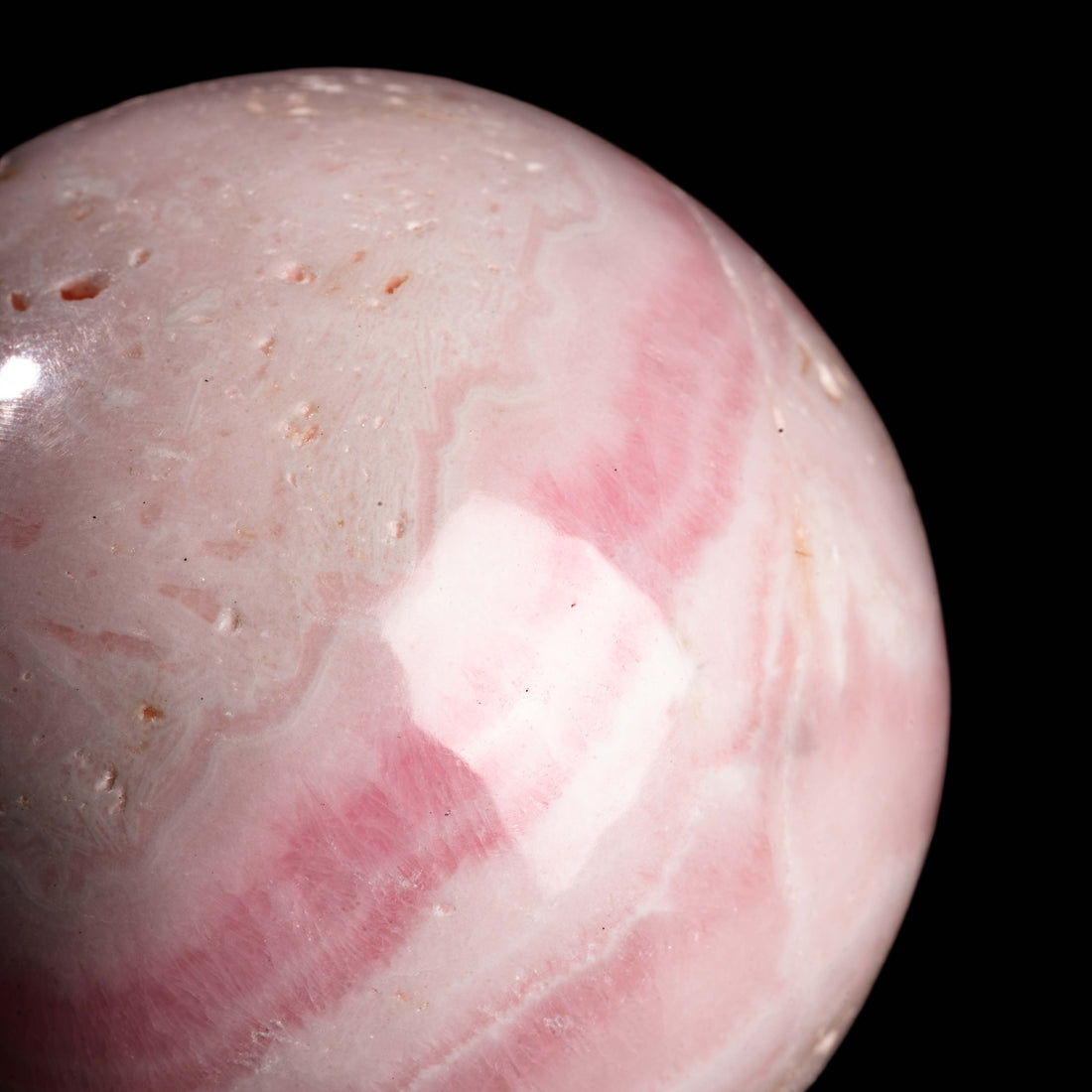 Calcite, Mangano  - Sphere