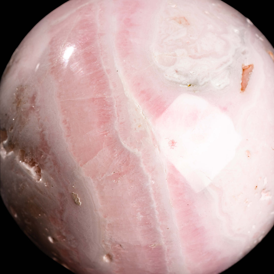 Calcite, Mangano  - Sphere
