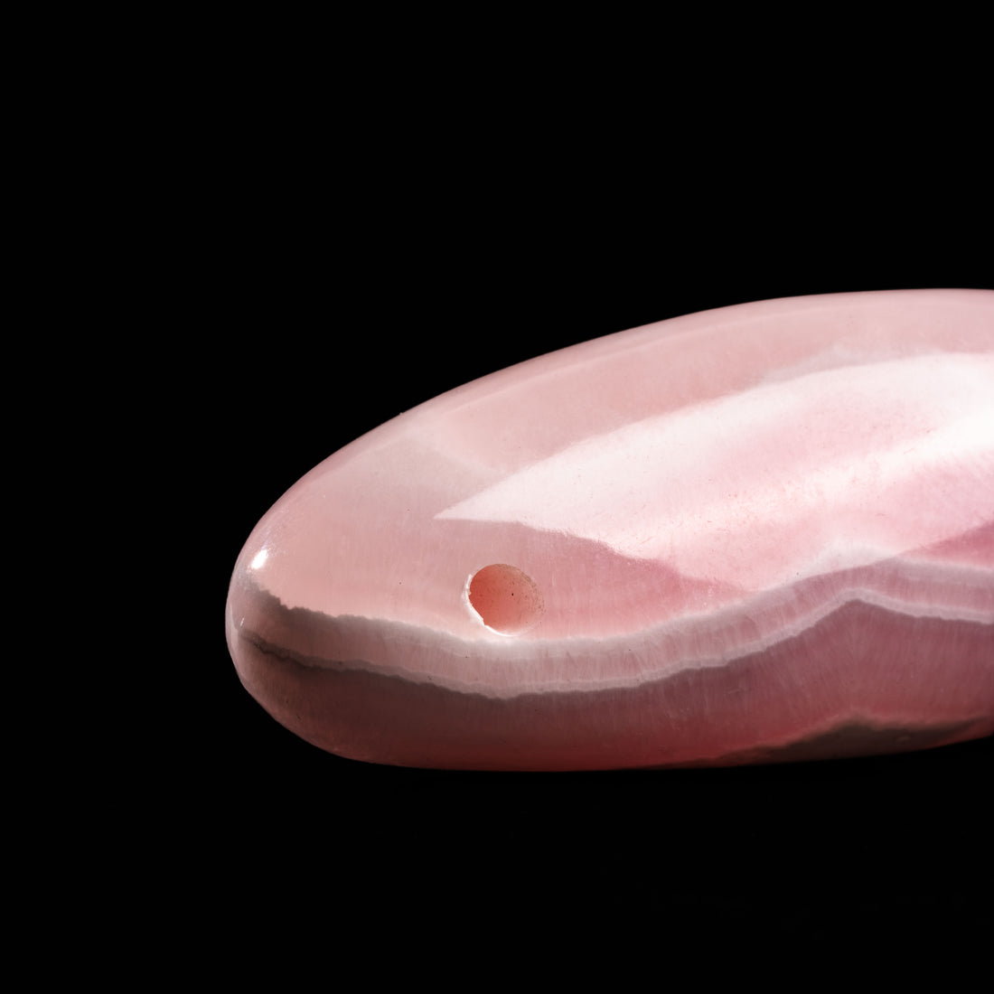 Calcite, Mangano  - Pendant