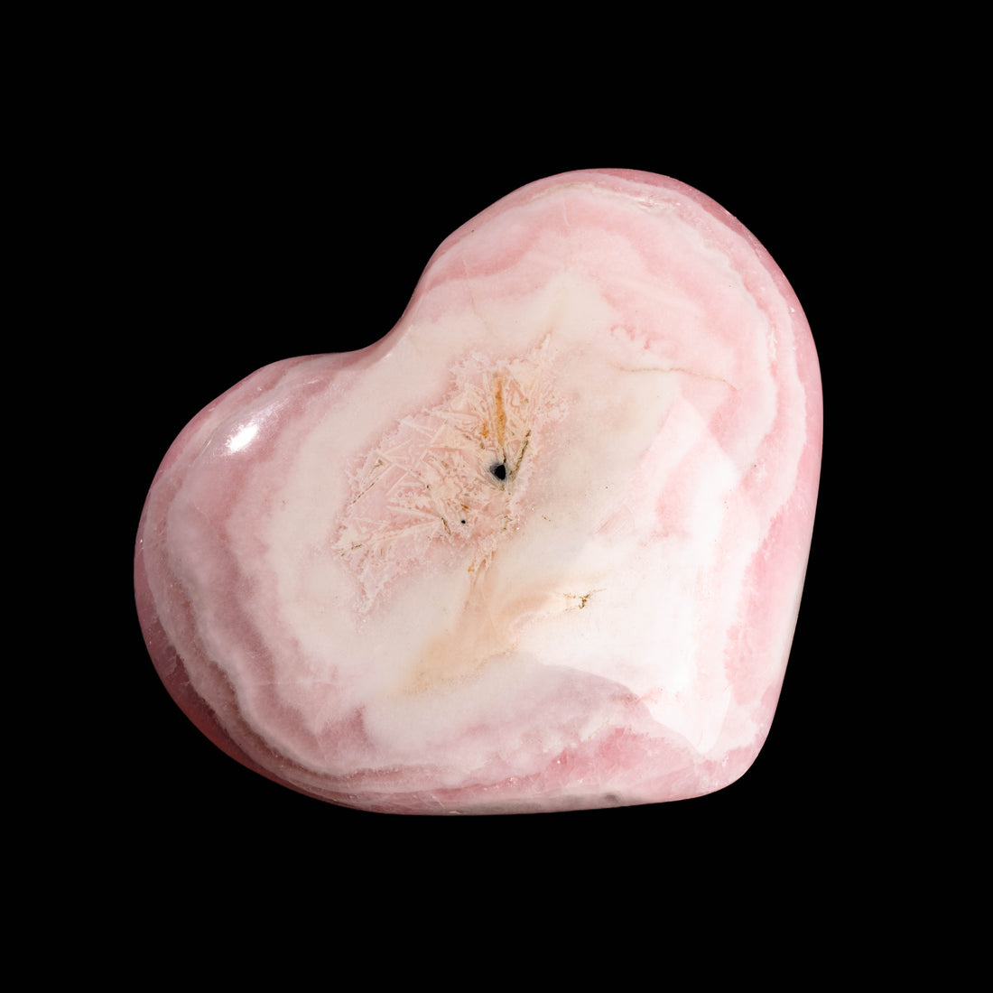 Calcite, Mangano  - Heart