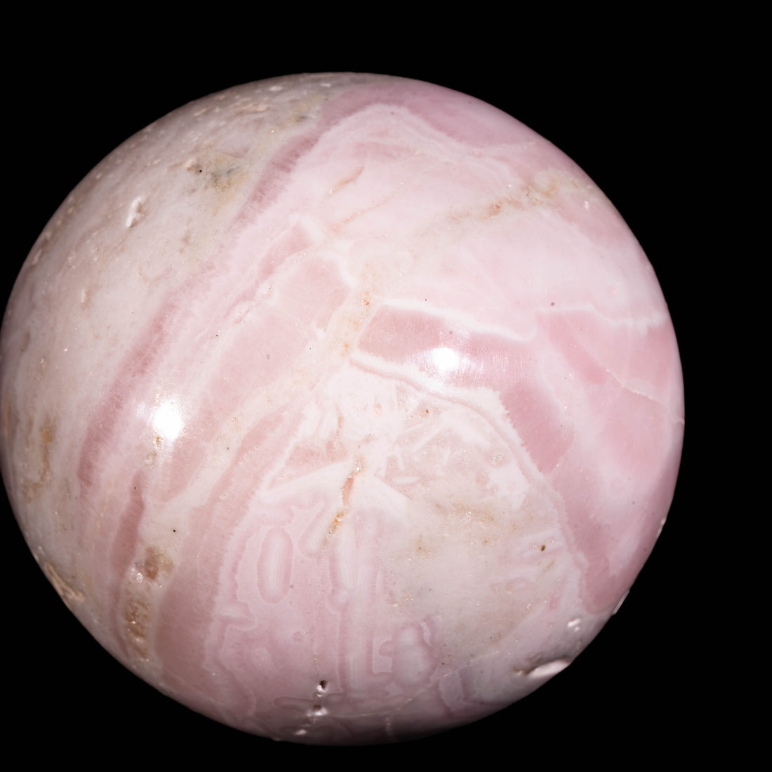 Calcite, Mangano  - Sphere