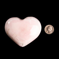 Calcite, Mangano  - Heart
