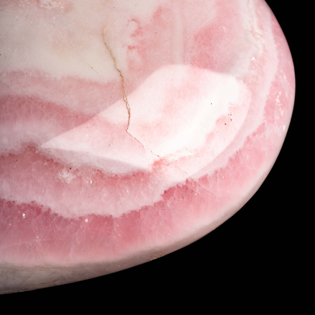 Calcite, Mangano  - Heart