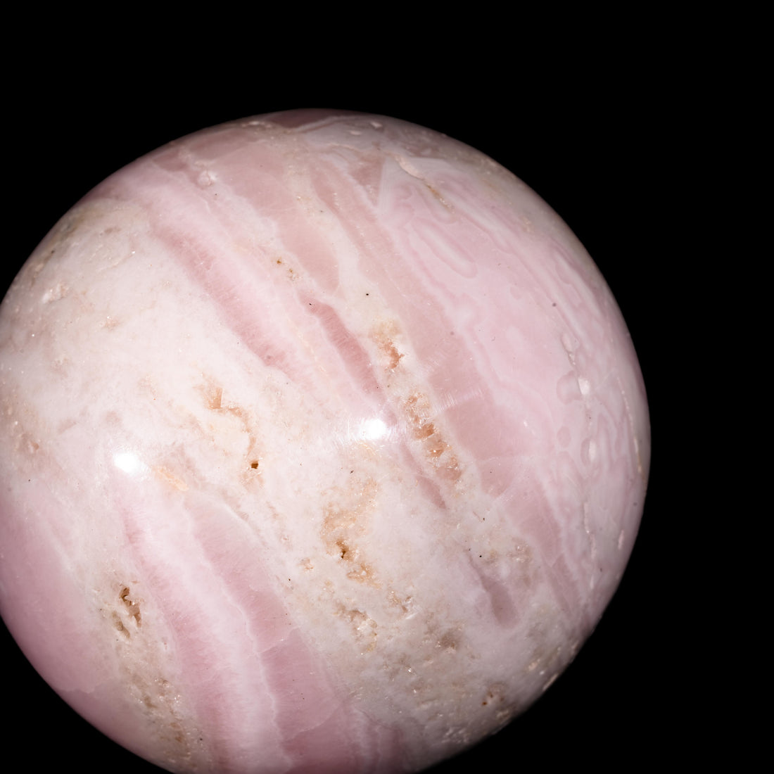 Calcite, Mangano  - Sphere