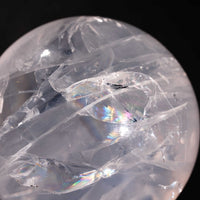 Quartz, Metamorphosis- Large Sphere