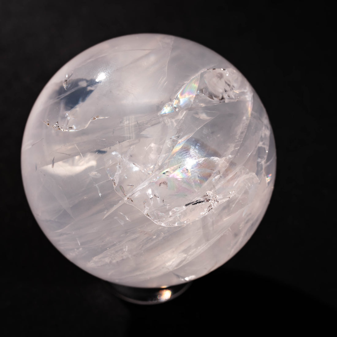 Quartz, Metamorphosis- Large Sphere
