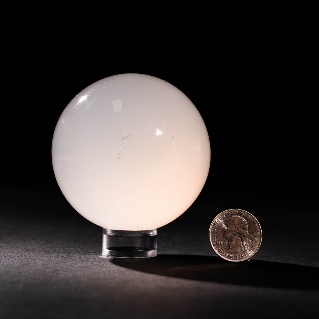 Quartz, Metamorphosis- Large Sphere