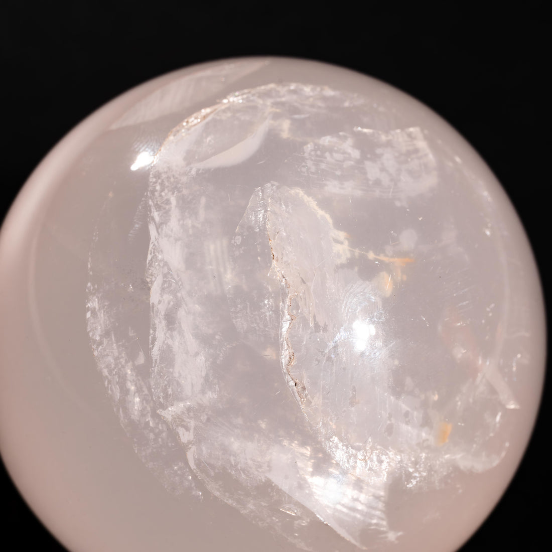 Quartz, Metamorphosis- Large Sphere