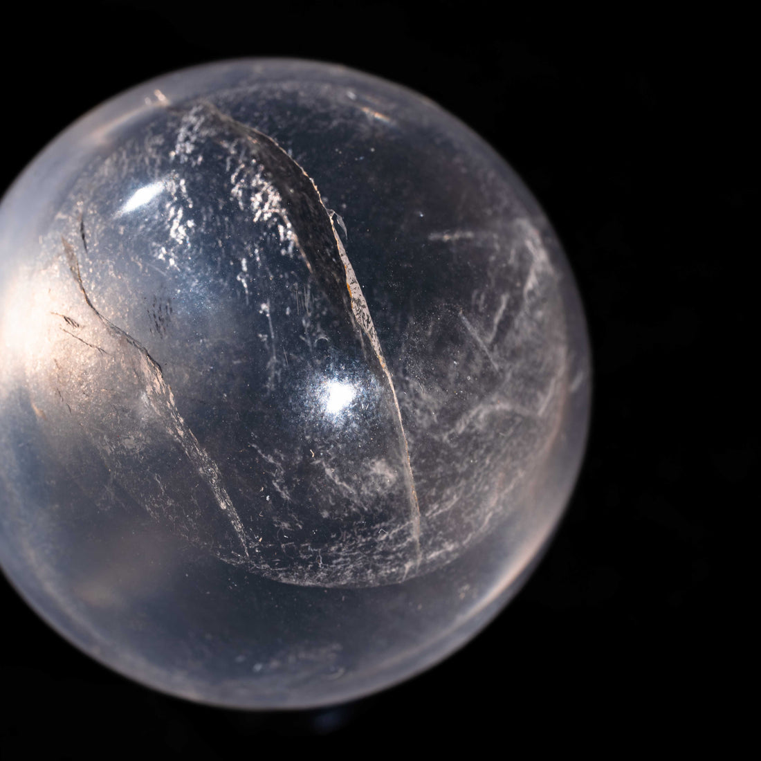 Quartz, Metamorphosis Small Sphere