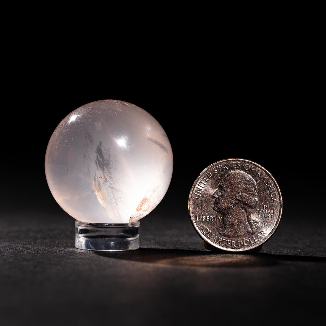 Quartz, Metamorphosis - Small Sphere