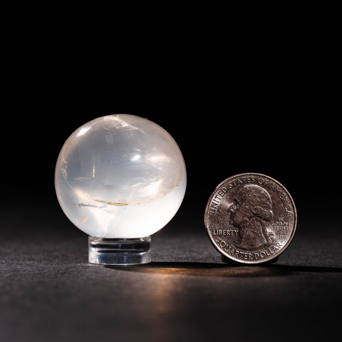 Quartz, Metamorphisis- Small Sphere