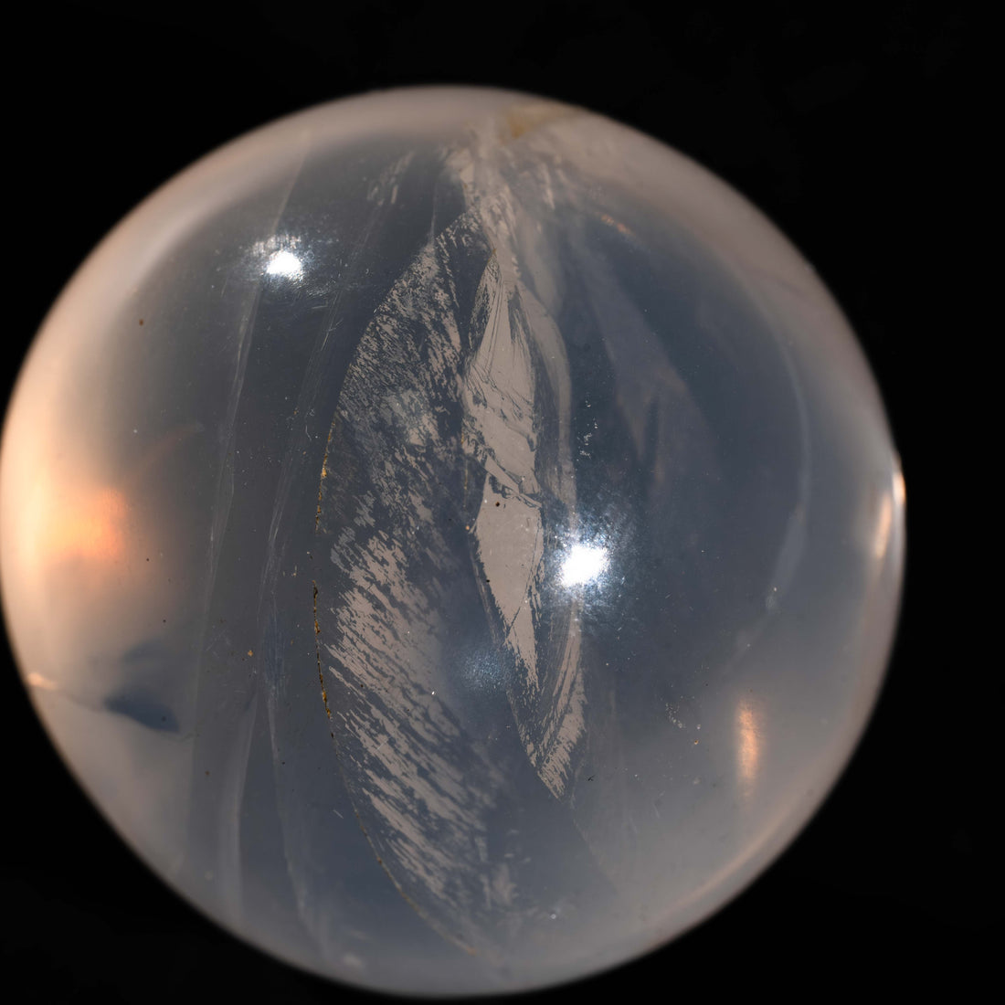 Quartz, Metamorphisis- Small Sphere