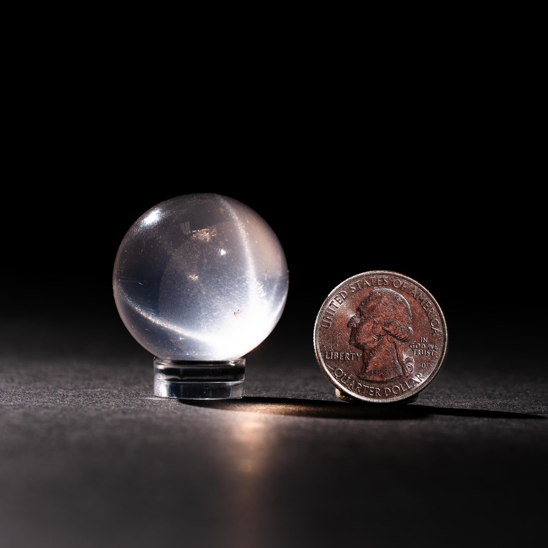 Quartz, Metamorphosis Small Sphere