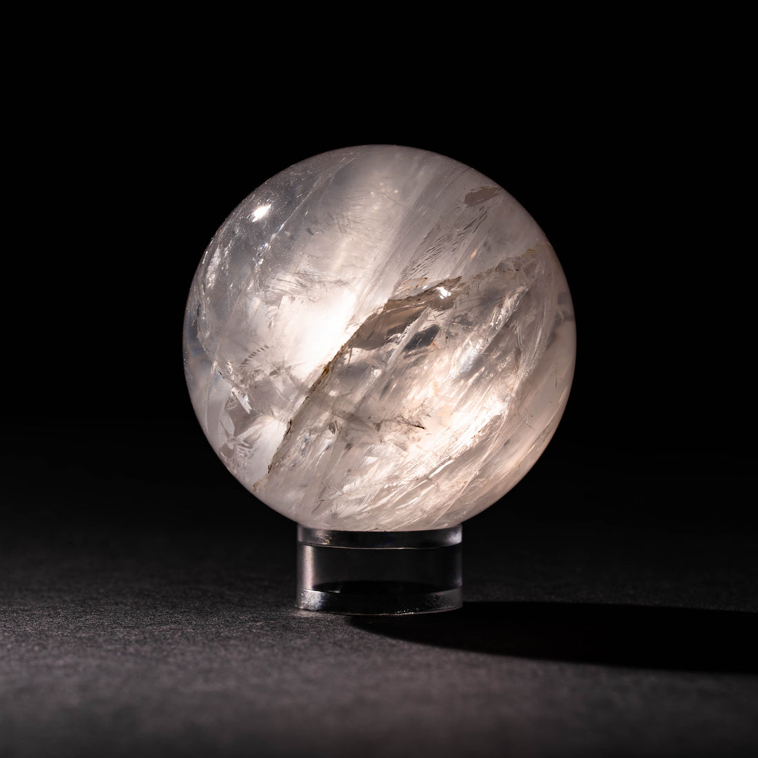 Quartz, Metamorphosis- Large Sphere