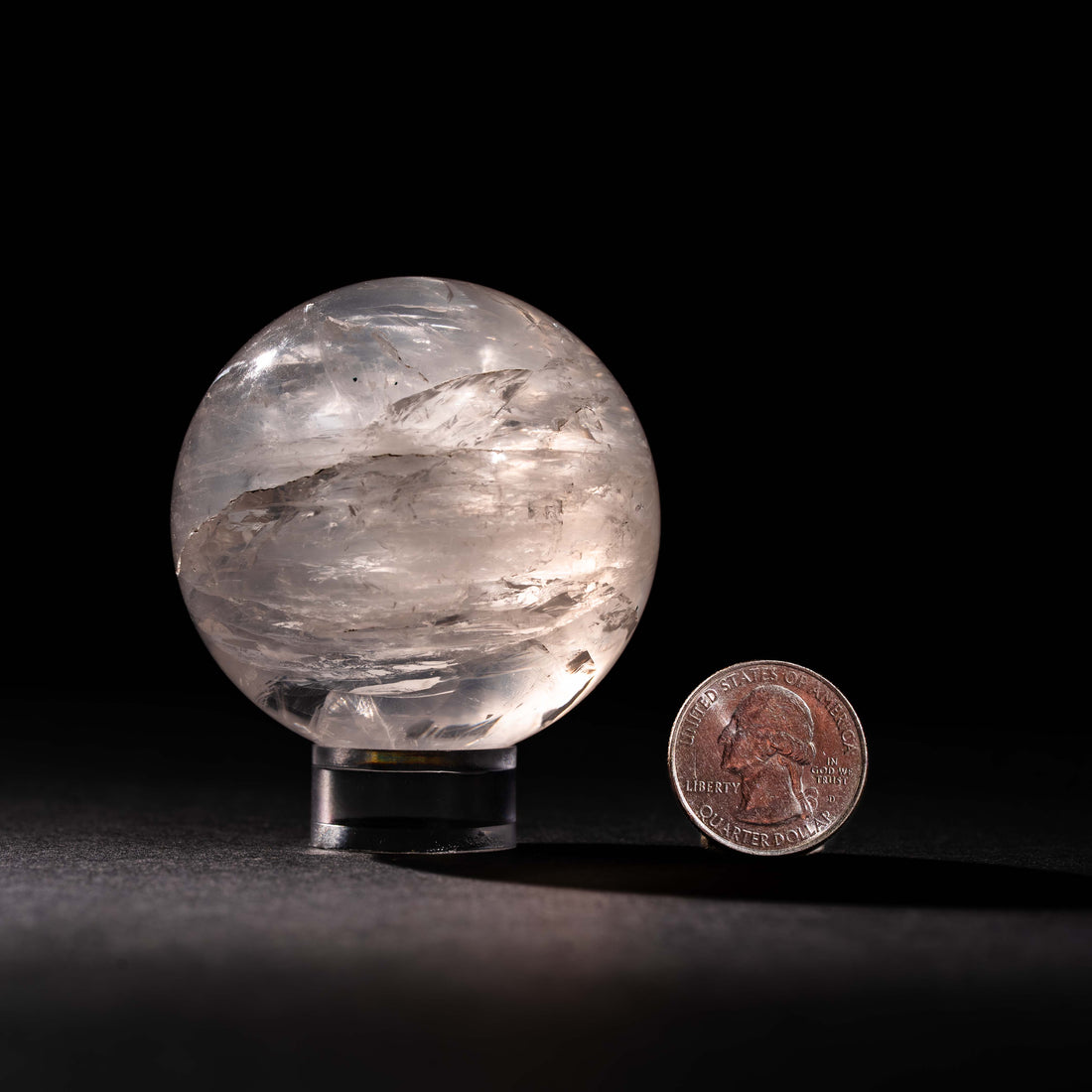 Quartz, Metamorphosis- Large Sphere