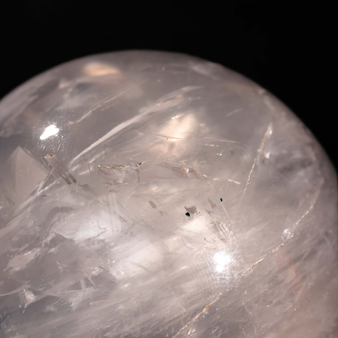 Quartz, Metamorphosis- Large Sphere