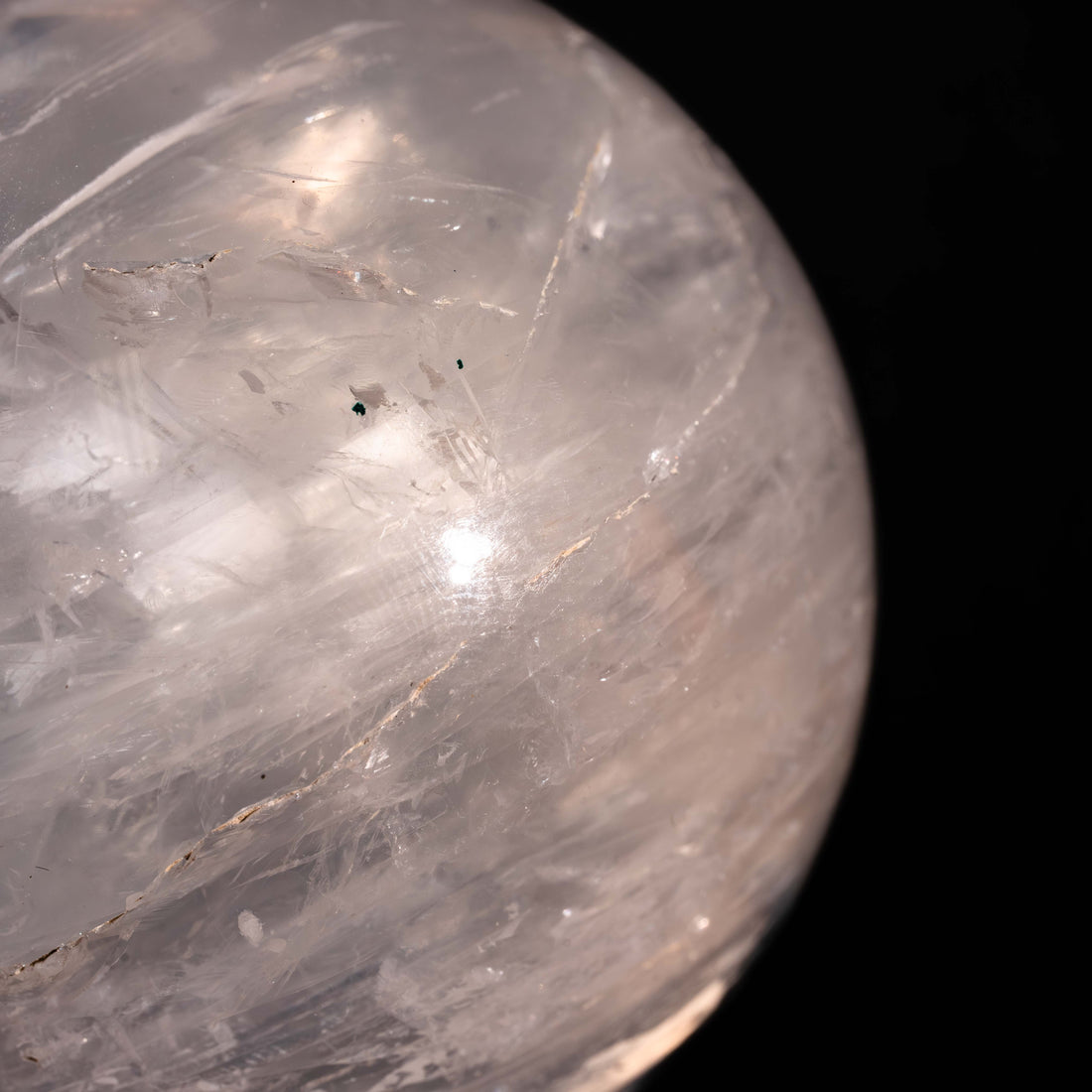 Quartz, Metamorphosis- Large Sphere