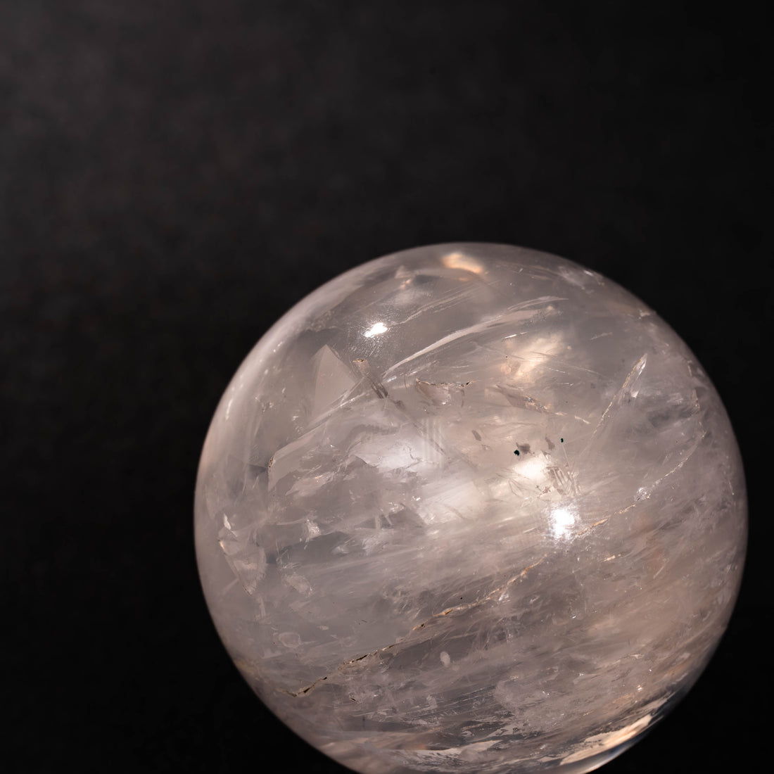 Quartz, Metamorphosis- Large Sphere