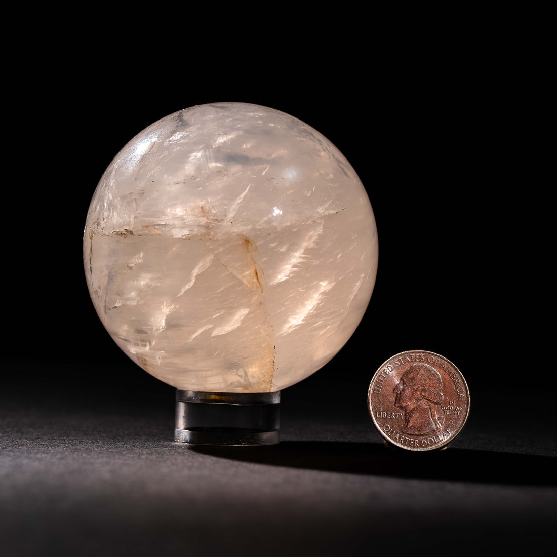 Quartz, Metamorphosis- Large Sphere