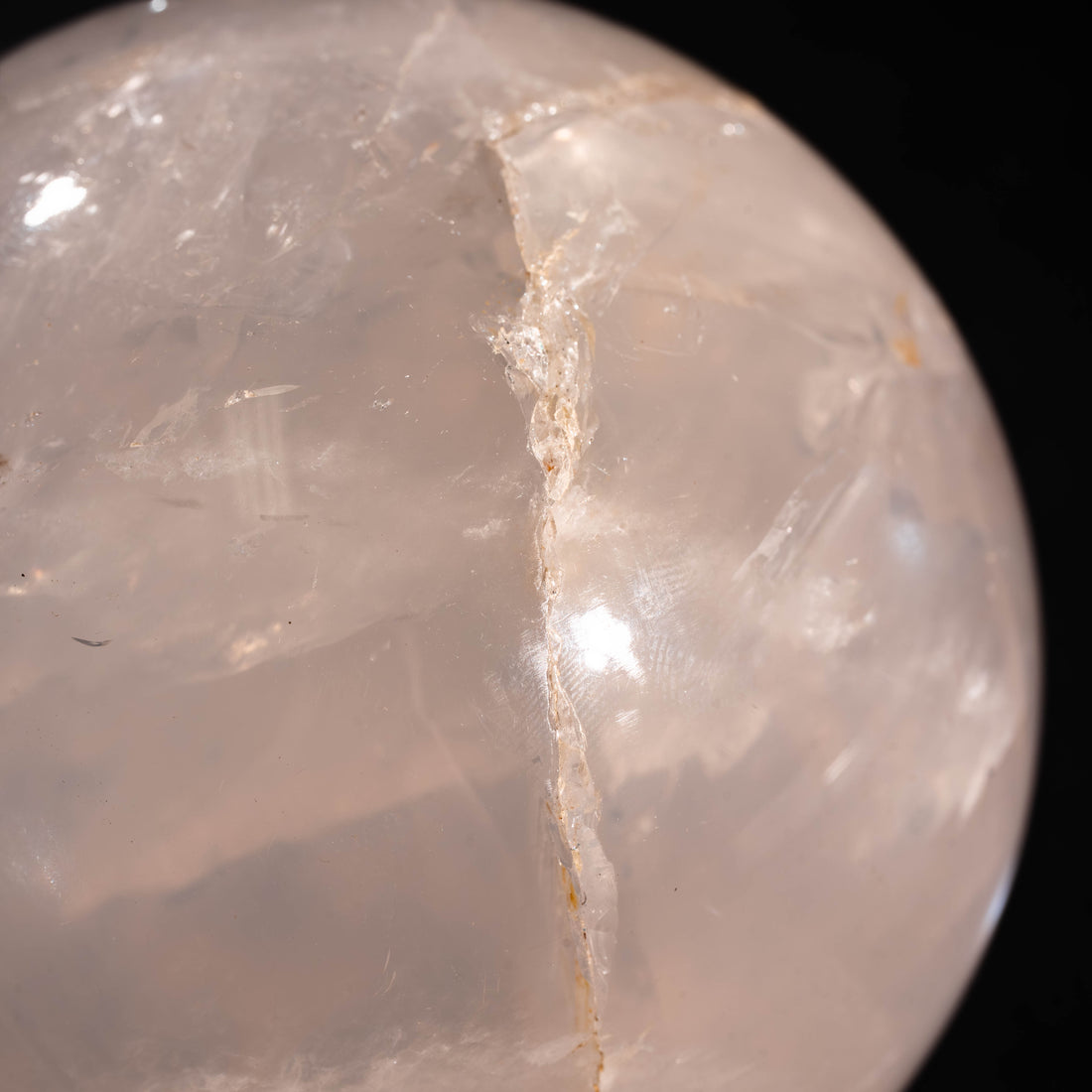 Quartz, Metamorphosis- Large Sphere