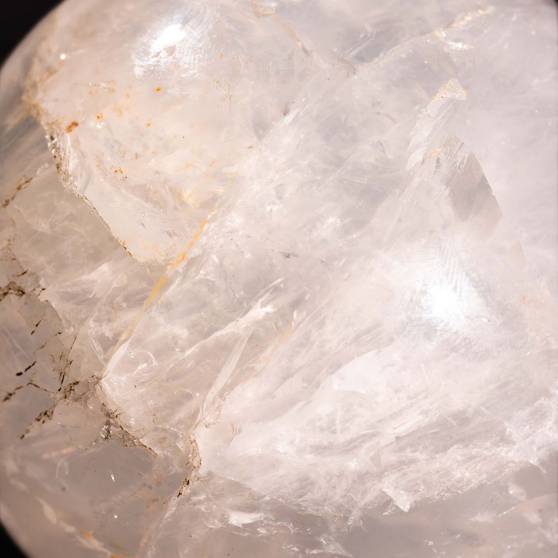 Quartz, Metamorphosis- Large Sphere