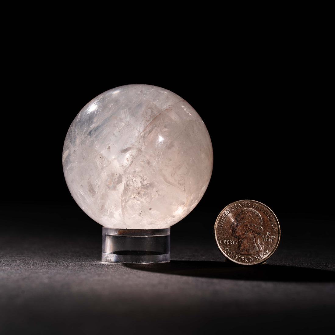 Quartz, Metamorphosis- Large Sphere
